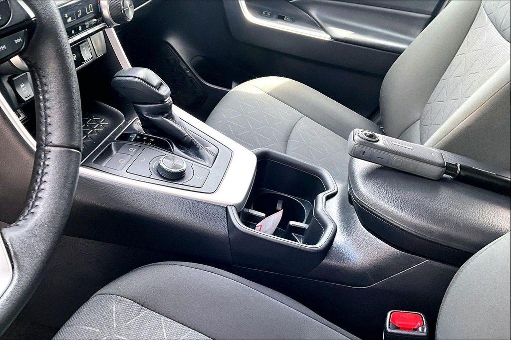 used 2023 Toyota RAV4 Hybrid car, priced at $27,999