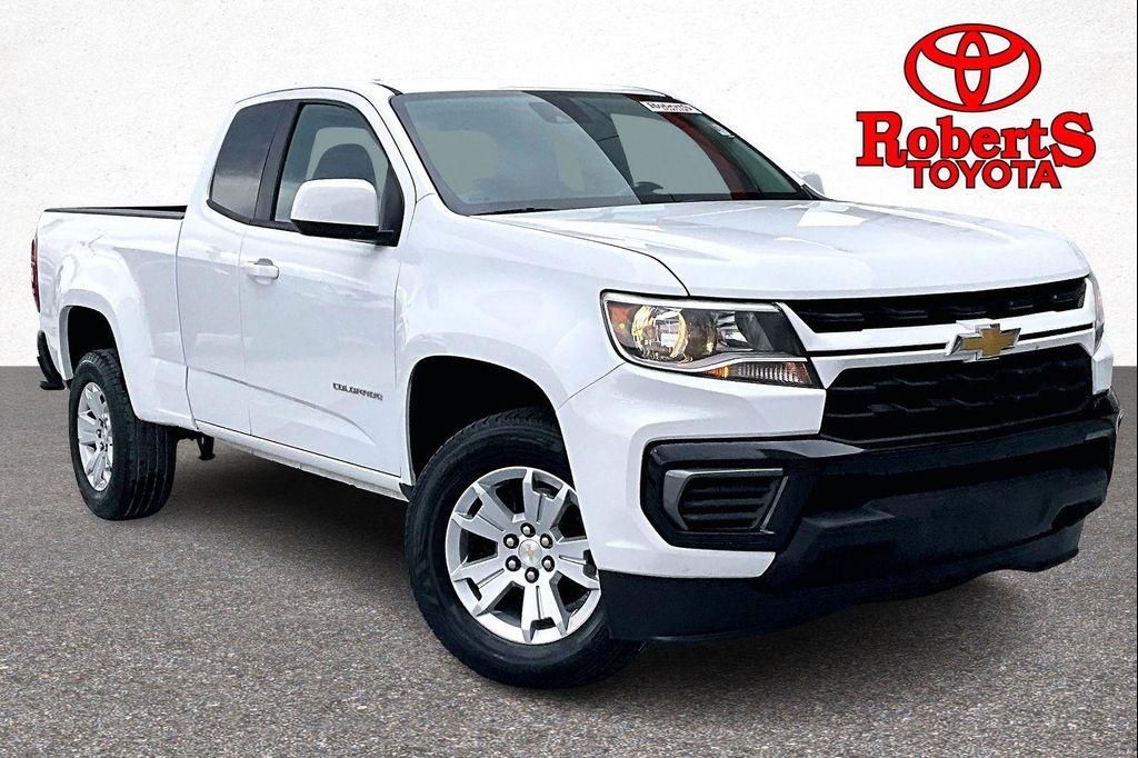 used 2021 Chevrolet Colorado car, priced at $17,709