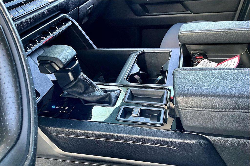 used 2024 Toyota Tundra car, priced at $42,000