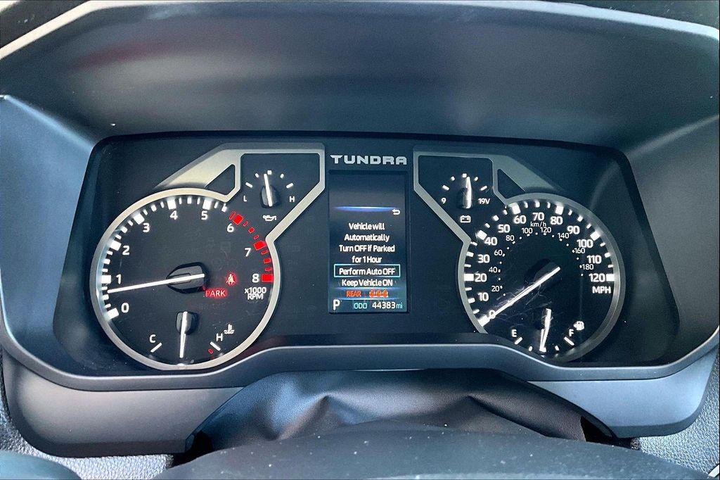 used 2024 Toyota Tundra car, priced at $42,000