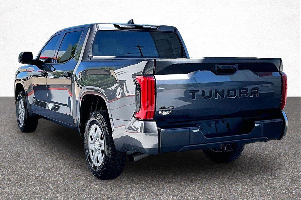 used 2024 Toyota Tundra car, priced at $42,000