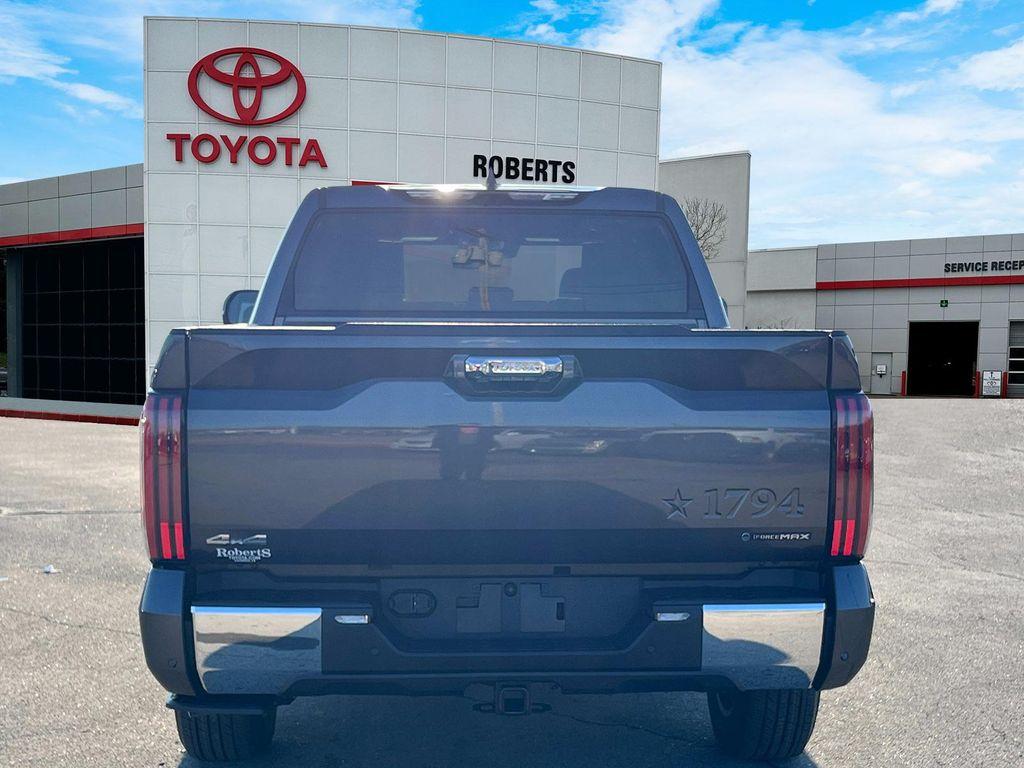 new 2025 Toyota Tundra car, priced at $72,939