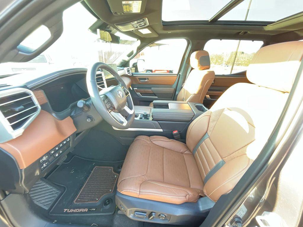new 2025 Toyota Tundra car, priced at $72,939