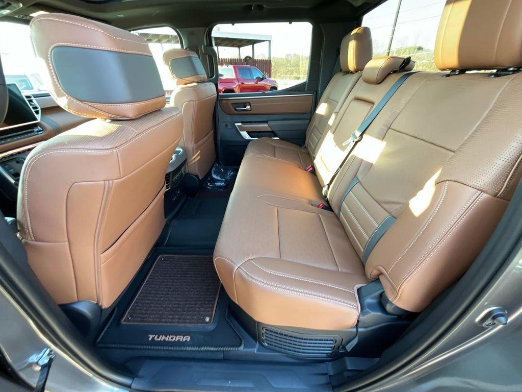 new 2025 Toyota Tundra car, priced at $72,939