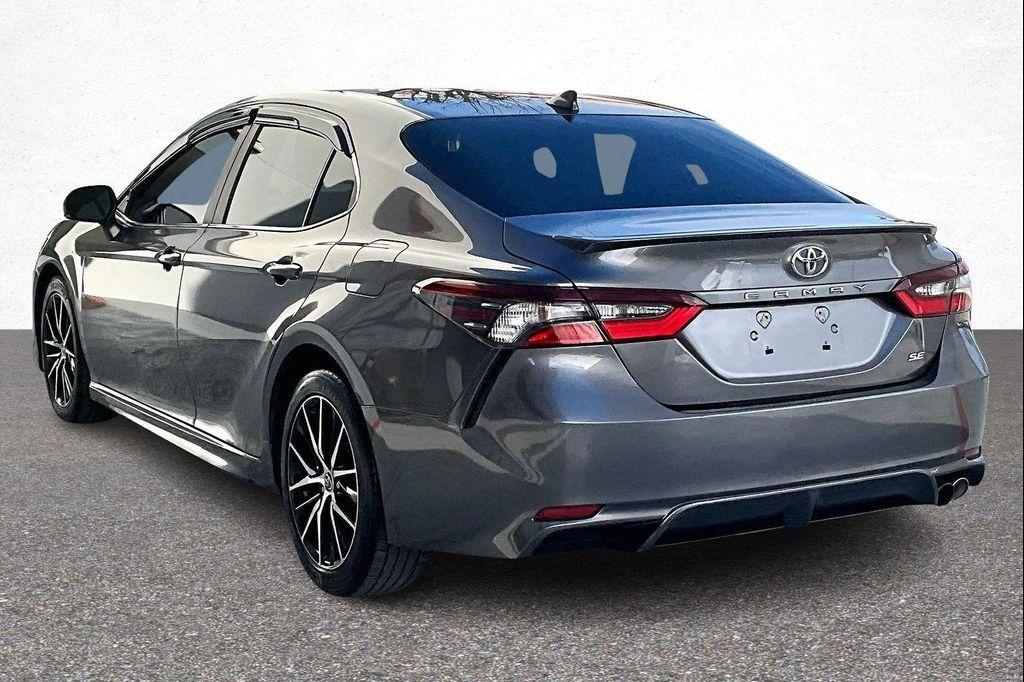 used 2022 Toyota Camry car, priced at $23,556