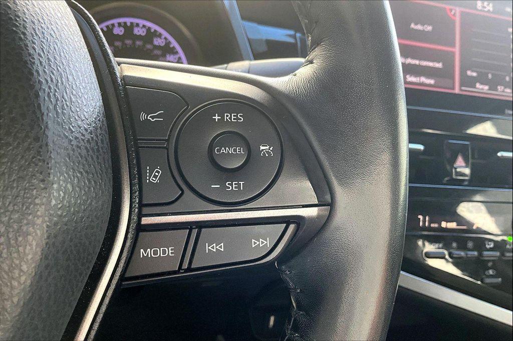 used 2022 Toyota Camry car, priced at $23,556