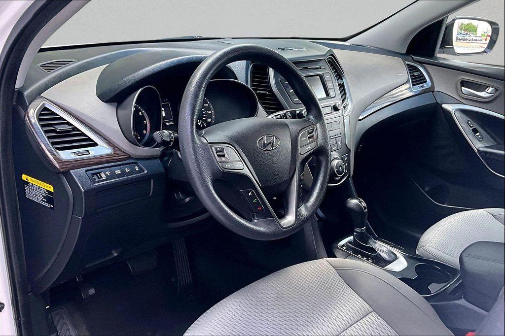 used 2017 Hyundai Santa Fe Sport car, priced at $14,398