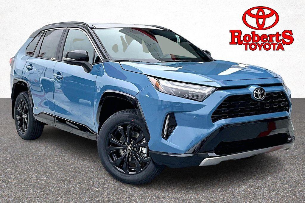 new 2025 Toyota RAV4 Hybrid car, priced at $44,269