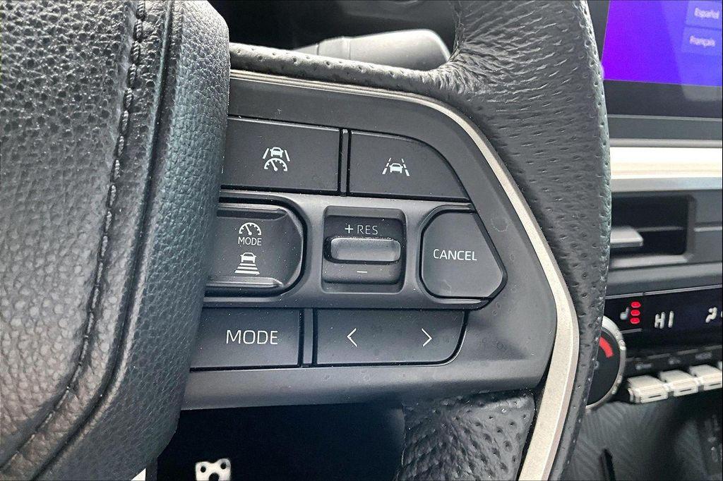 used 2024 Toyota Tacoma car, priced at $42,499