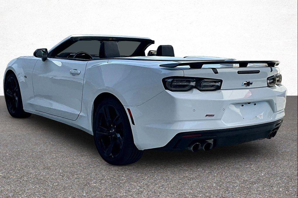 used 2021 Chevrolet Camaro car, priced at $36,995