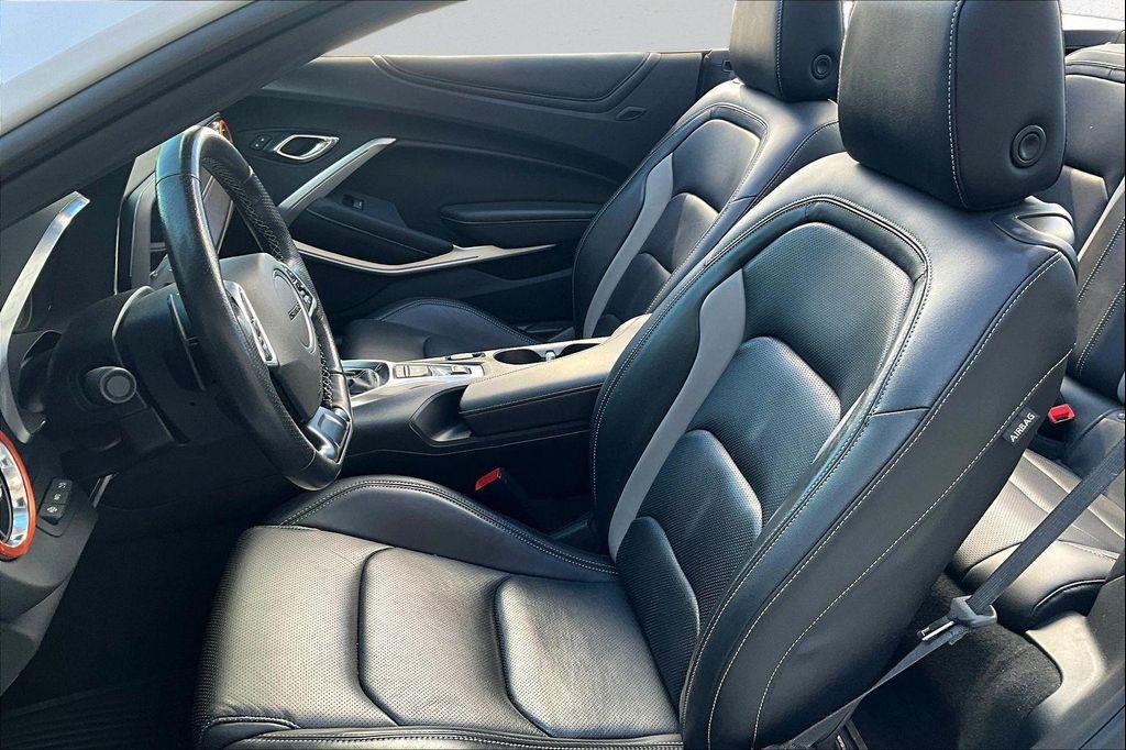 used 2021 Chevrolet Camaro car, priced at $36,995