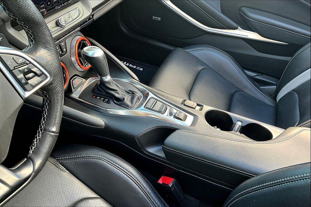 used 2021 Chevrolet Camaro car, priced at $36,995