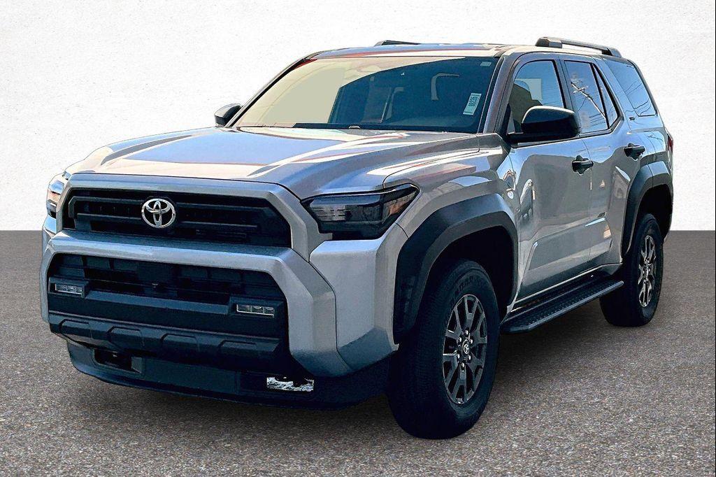 new 2026 Toyota 4Runner car, priced at $46,038