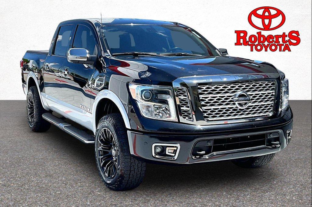 used 2017 Nissan Titan car, priced at $25,999