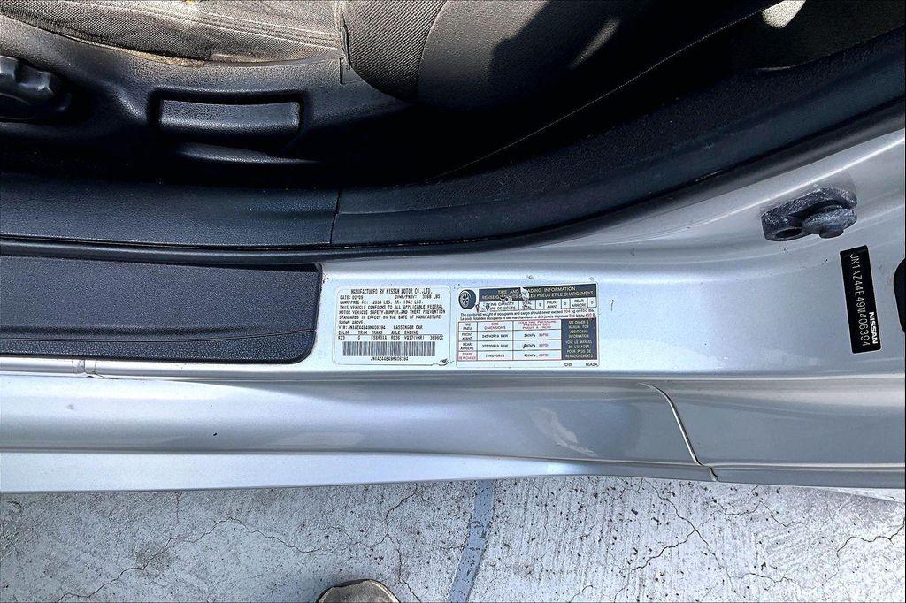 used 2009 Nissan 370Z car, priced at $18,000