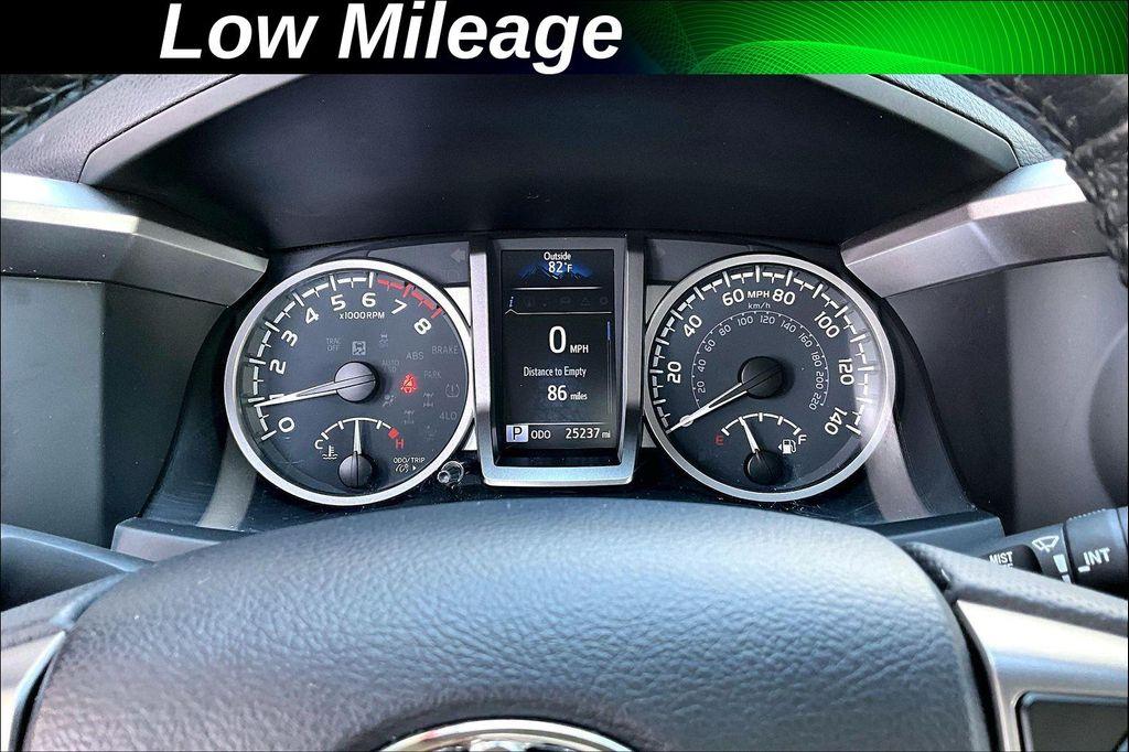 used 2023 Toyota Tacoma car, priced at $43,998