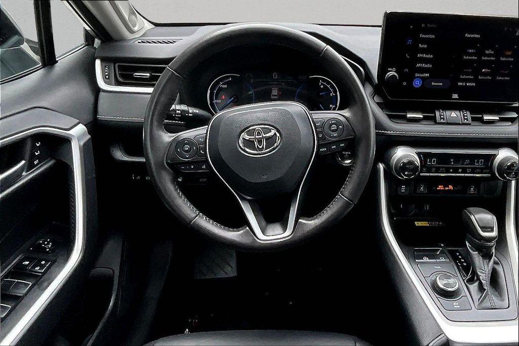 used 2024 Toyota RAV4 Hybrid car, priced at $39,999