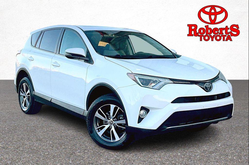 used 2018 Toyota RAV4 car, priced at $19,335