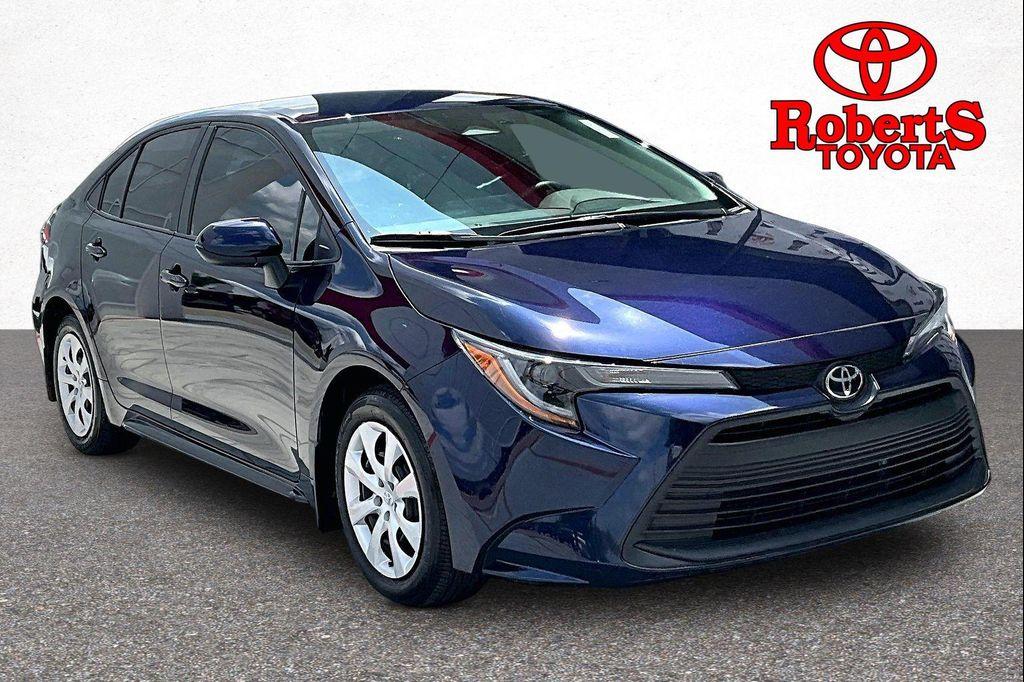 used 2024 Toyota Corolla car, priced at $29,999