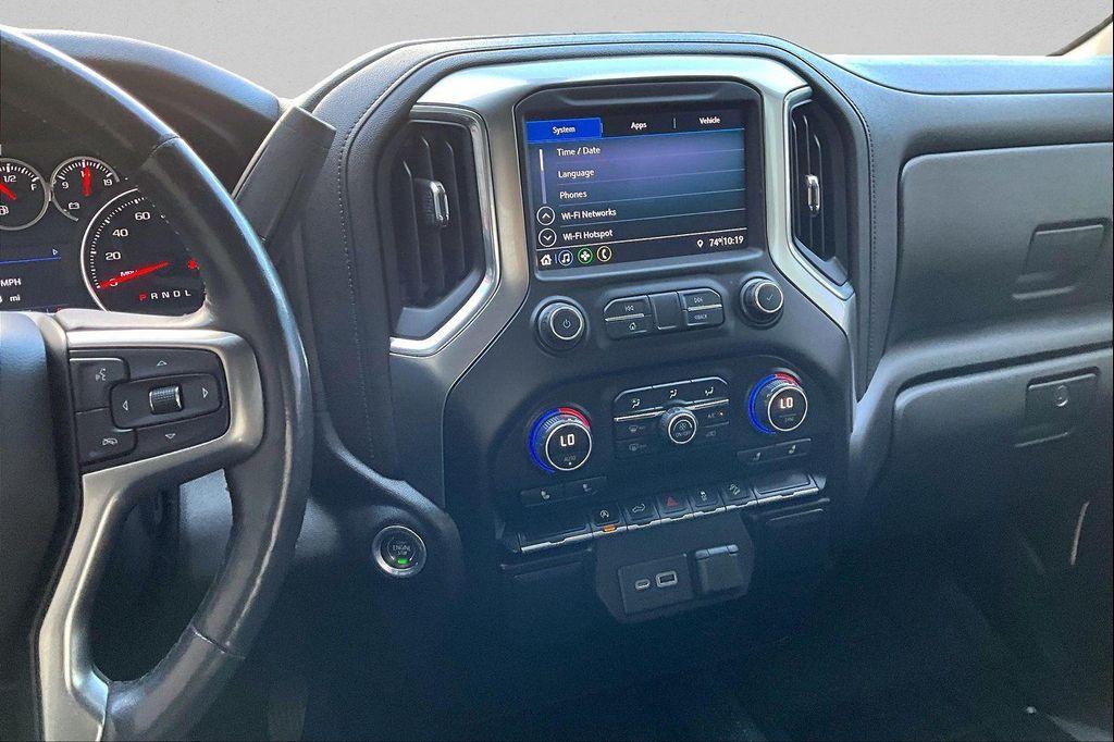 used 2019 Chevrolet Silverado 1500 car, priced at $33,999