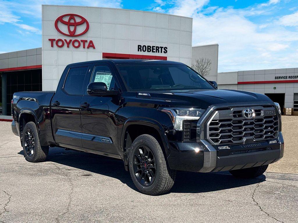 new 2025 Toyota Tundra Hybrid car, priced at $66,900