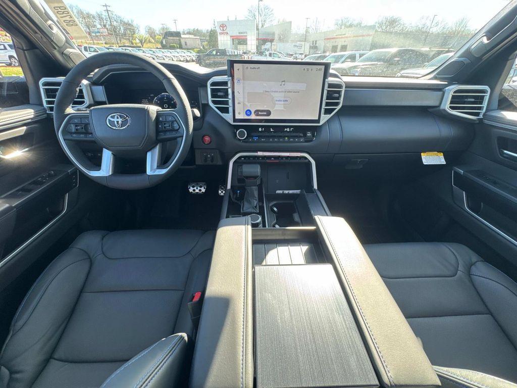 new 2025 Toyota Tundra Hybrid car, priced at $66,900