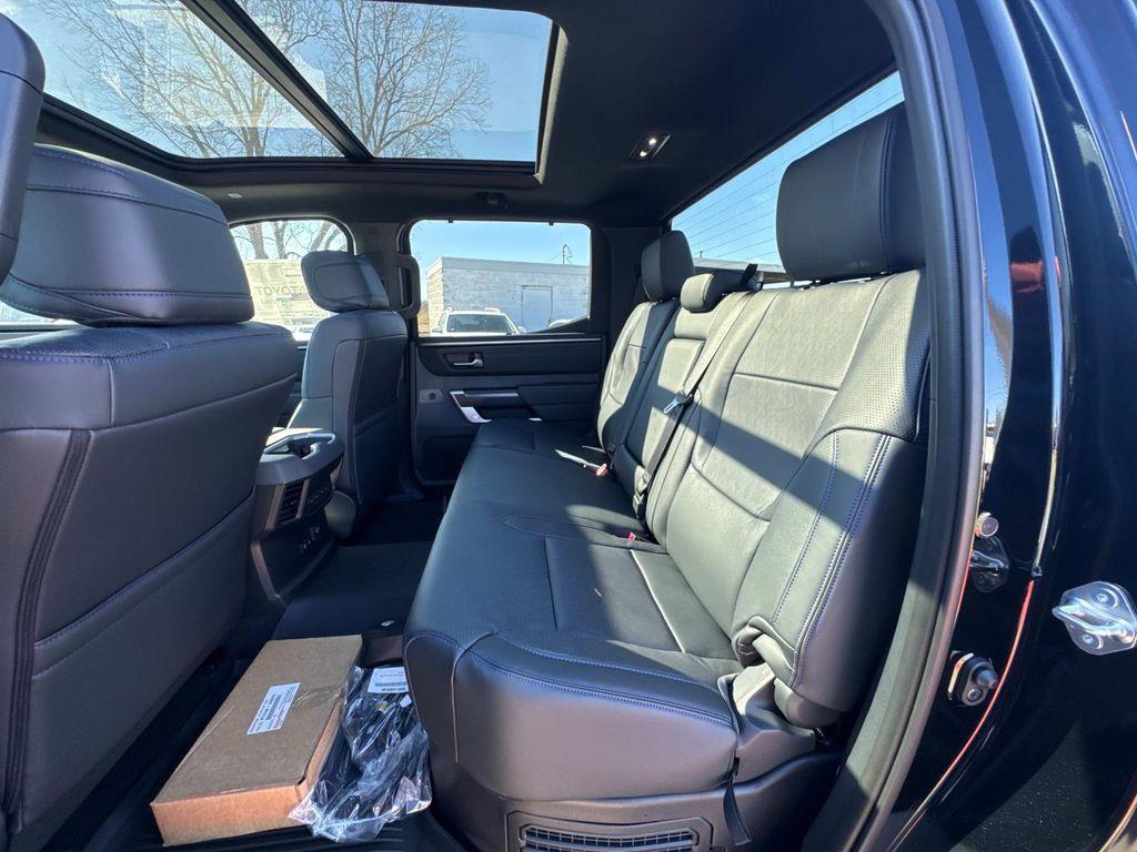 new 2025 Toyota Tundra Hybrid car, priced at $66,900