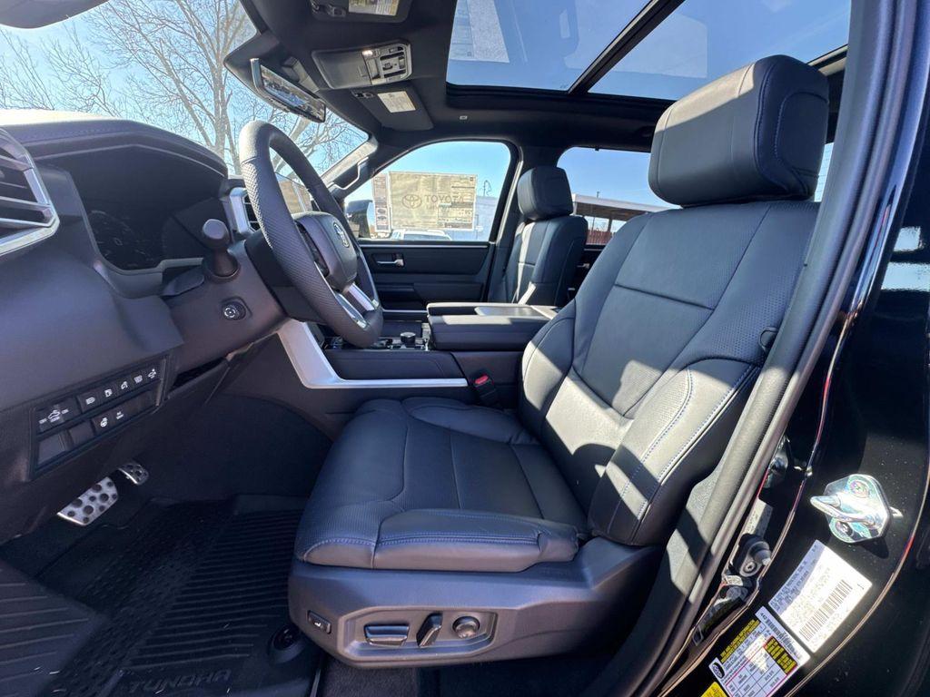 new 2025 Toyota Tundra Hybrid car, priced at $66,900