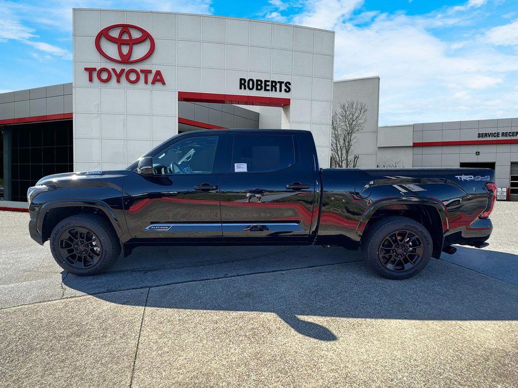 new 2025 Toyota Tundra Hybrid car, priced at $66,900