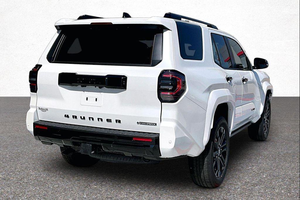 new 2026 Toyota 4Runner Hybrid car, priced at $68,004