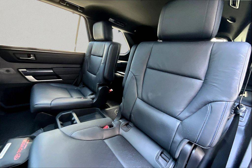 new 2026 Toyota Sequoia car, priced at $87,230