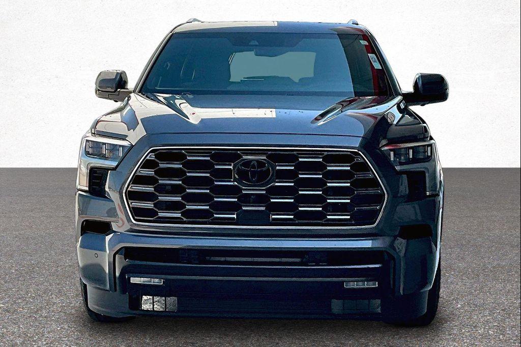new 2026 Toyota Sequoia car, priced at $87,230