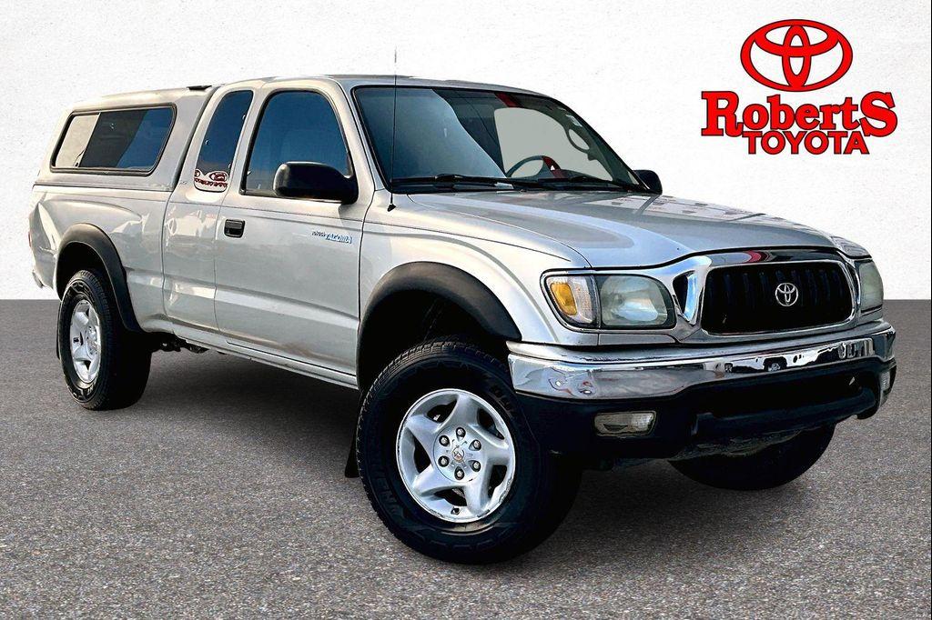 used 2003 Toyota Tacoma car, priced at $11,998