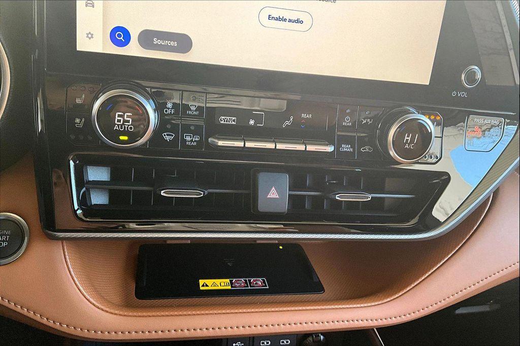 used 2026 Toyota Highlander car, priced at $55,500