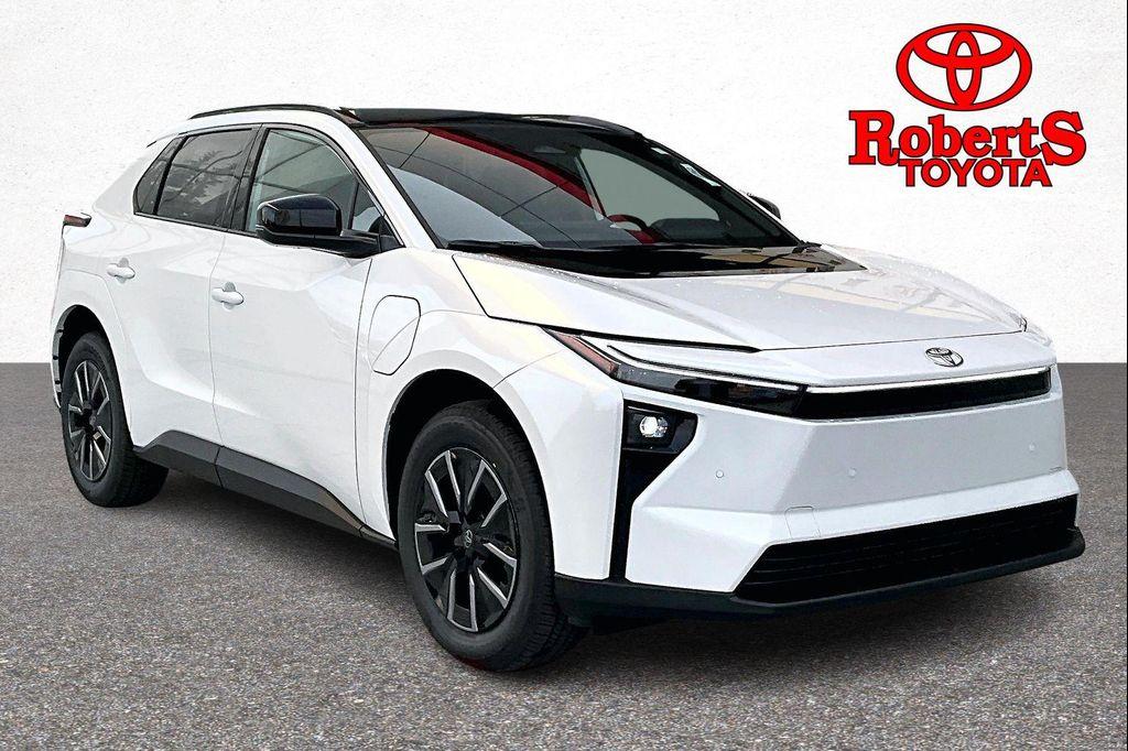 new 2026 Toyota bZ car, priced at $33,999