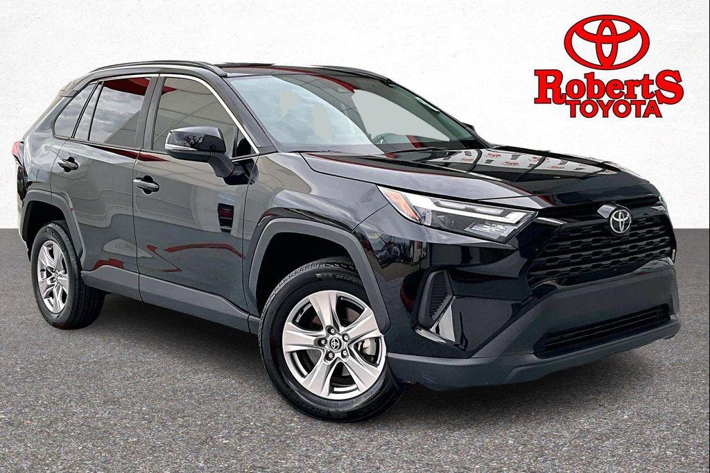 used 2022 Toyota RAV4 car, priced at $27,384