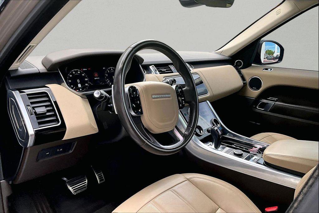 used 2021 Land Rover Range Rover Sport car, priced at $35,999
