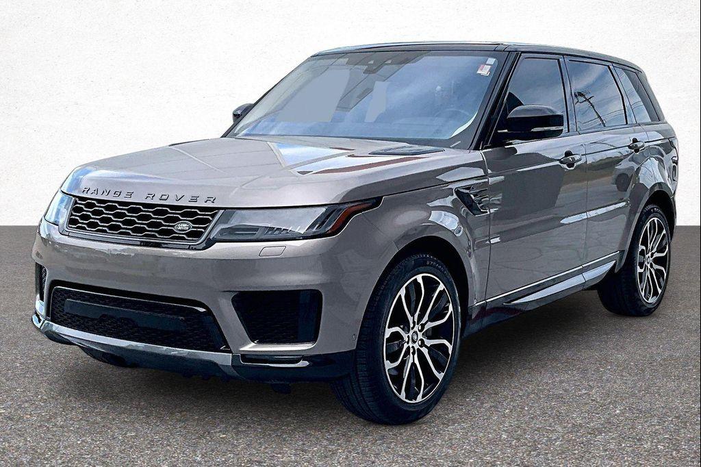 used 2021 Land Rover Range Rover Sport car, priced at $35,999