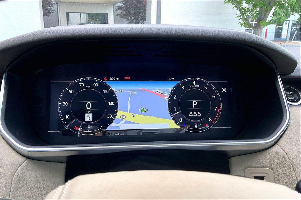used 2021 Land Rover Range Rover Sport car, priced at $35,999