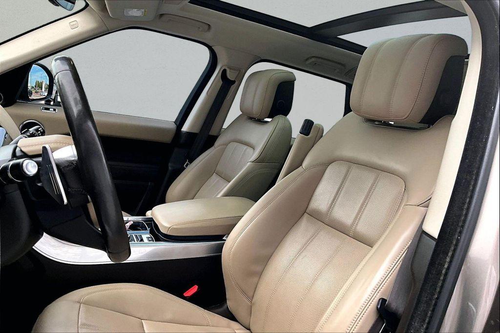 used 2021 Land Rover Range Rover Sport car, priced at $35,999