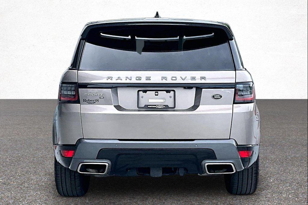 used 2021 Land Rover Range Rover Sport car, priced at $35,999