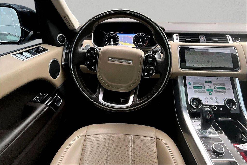 used 2021 Land Rover Range Rover Sport car, priced at $35,999