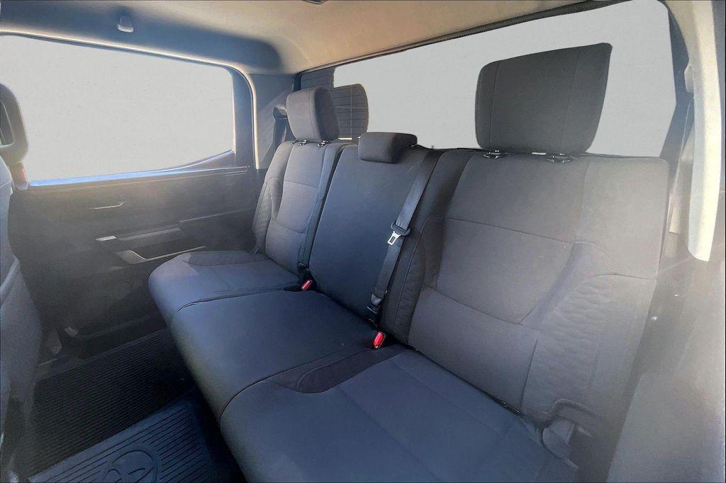 used 2023 Toyota Tundra car, priced at $44,995