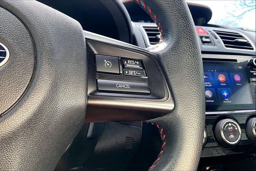 used 2021 Subaru WRX car, priced at $25,652