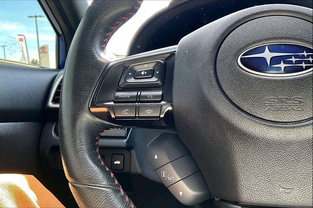 used 2021 Subaru WRX car, priced at $25,652