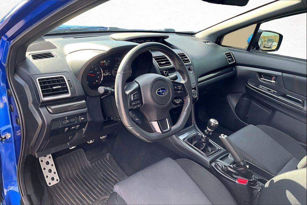 used 2021 Subaru WRX car, priced at $25,652