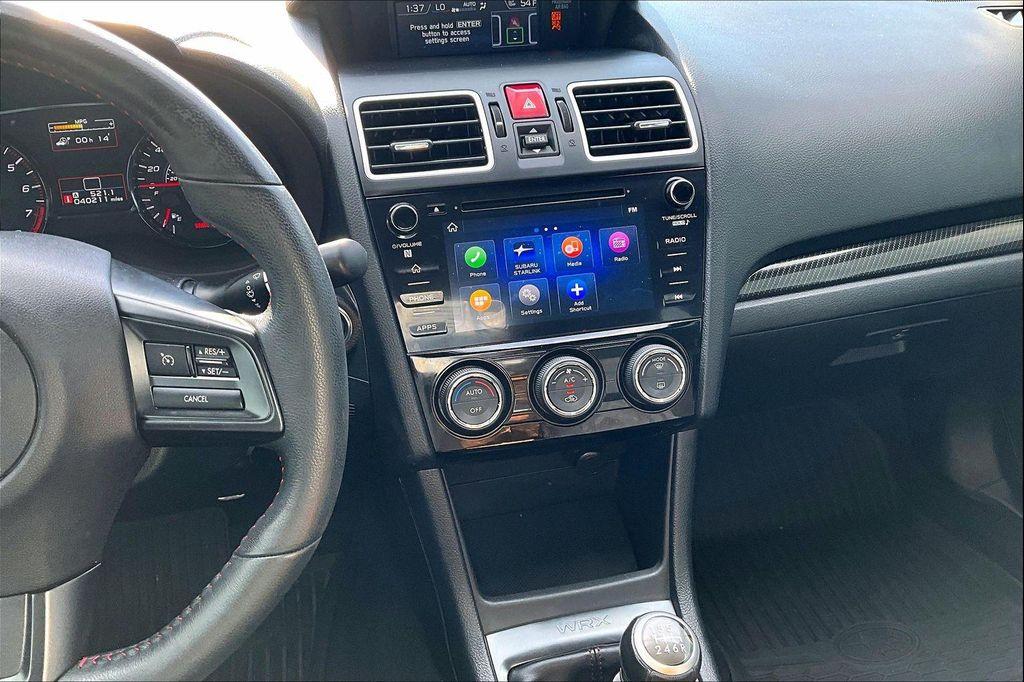 used 2021 Subaru WRX car, priced at $25,652