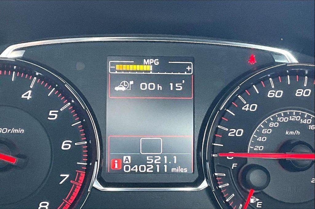 used 2021 Subaru WRX car, priced at $25,652