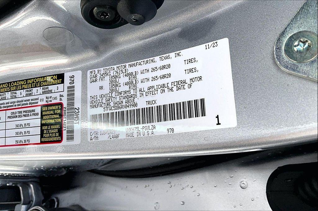 used 2024 Toyota Tundra Hybrid car, priced at $51,399