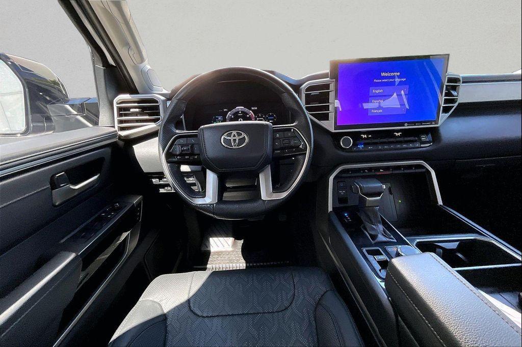 used 2024 Toyota Tundra Hybrid car, priced at $51,399